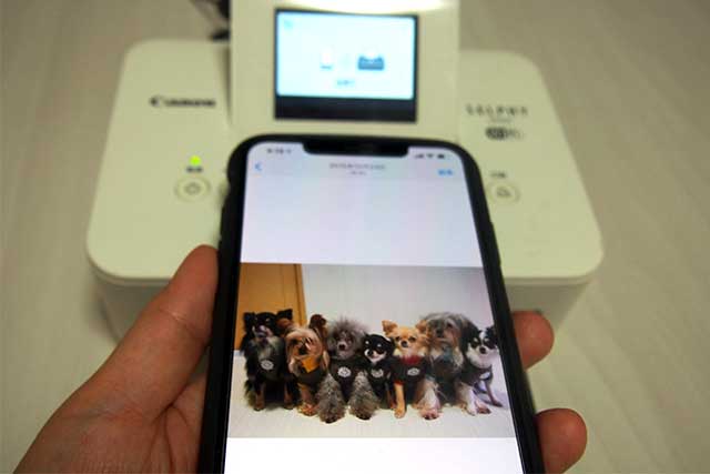 iPhoneの写真をAirPrintで印刷