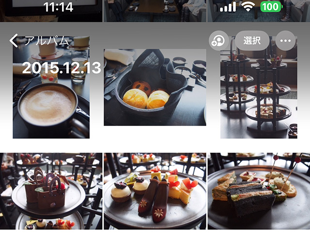 iPhoneの共有アルバム