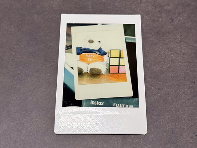 「instax”チェキ”フィルム」の「instax mini」