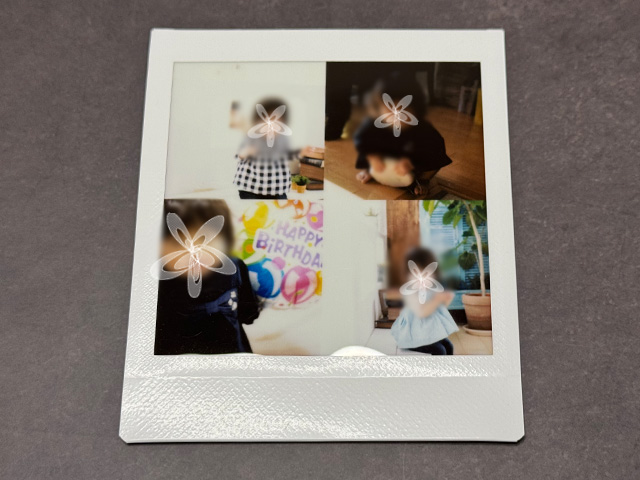 「instax”チェキ”フィルム」の「instax SQUARE」