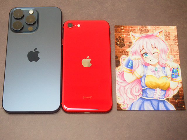 iPhoneと写真プリントLサイズ